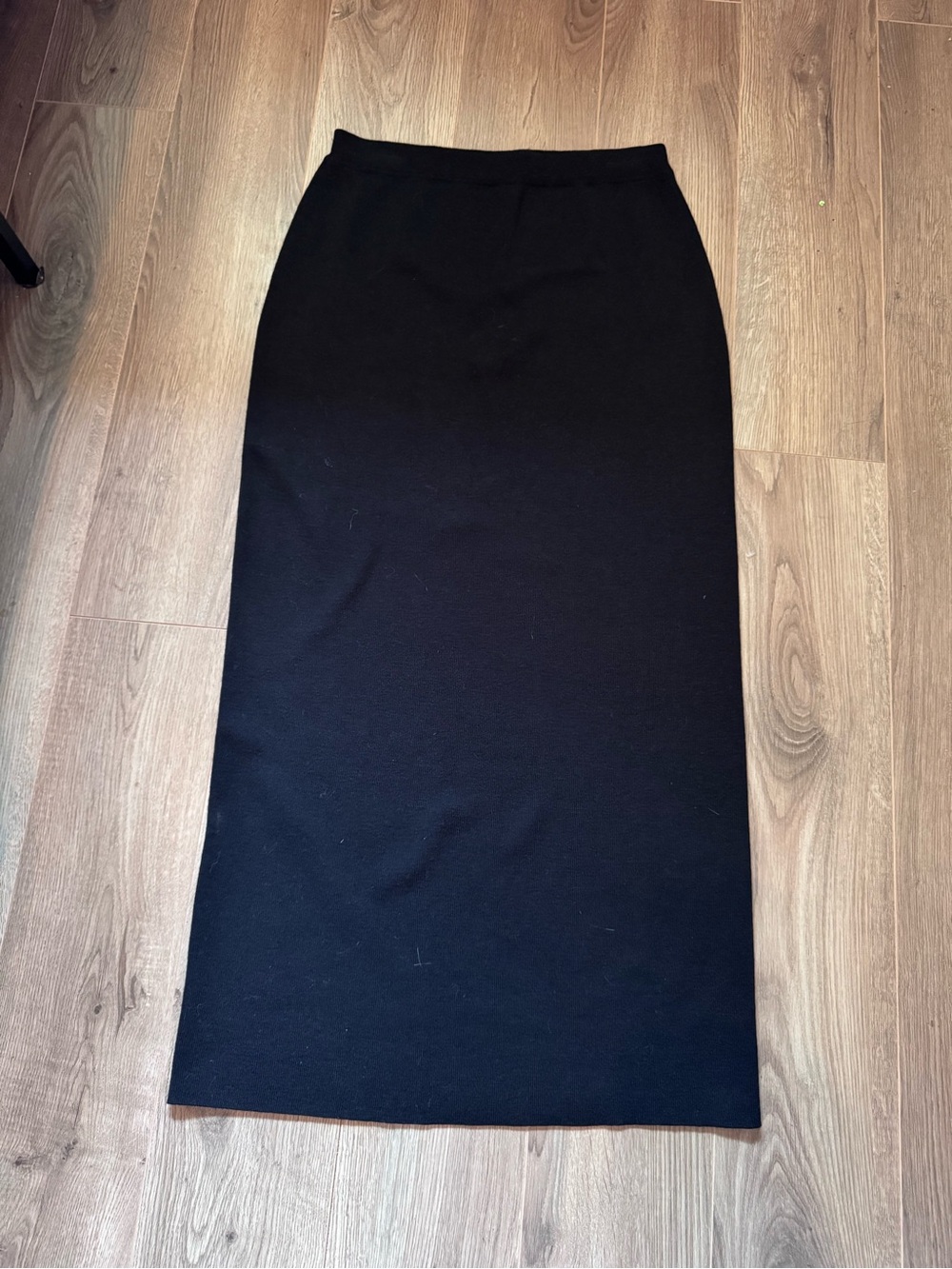 Eileen Fisher Italian Wool Midi Skirt